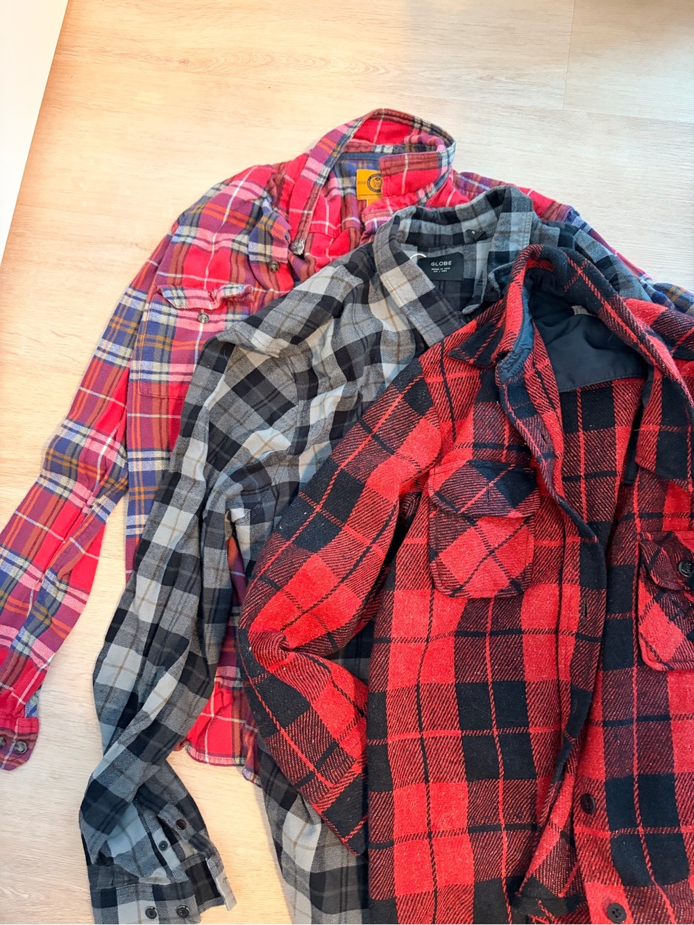 Flannel bundle